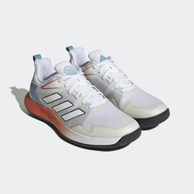 Giày Tennis Adidas Defiant Speed Cloud White / Preloved Blue- HQ8456