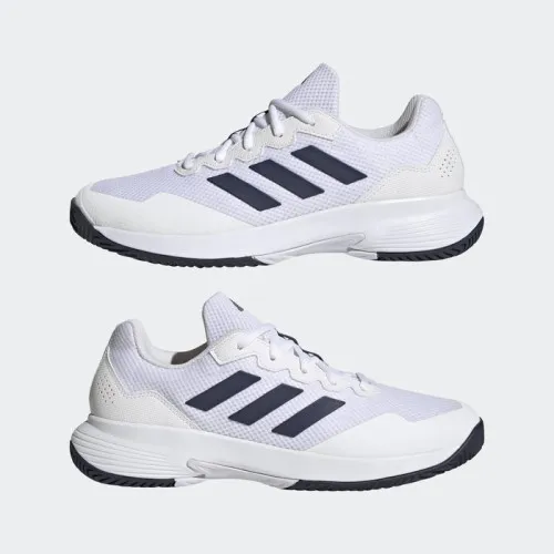 Giày Tennis Adidas GAME COURT 2 Cloud White - HQ8809 2