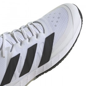 Giày Tennis Adidas ADIZERO UBERSONIC 4 White/Black -GW2512 7