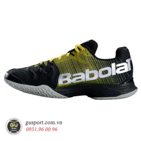 Giày Tennis Babolat JET MACH II All Court Men Black/Yellow (30S19629-7007) 3