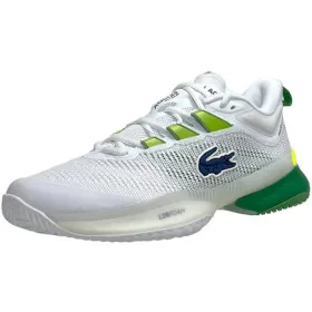 Giày Tennis Lacoste AG-LT23 Ultra White/Green (45SMA0013-082) 0