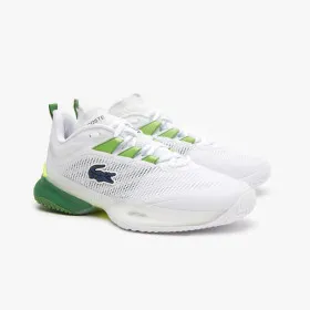 Giày Tennis Lacoste AG-LT23 Ultra White/Green (45SMA0013-082)