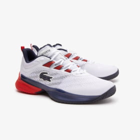 Giày Tennis Lacoste AG-LT23 Ultra White/Red (45SMA0013-394)