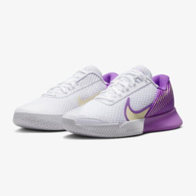 Giày Tennis Nữ Nike Court Air Zoom Vapor Pro 2 White/Fuchsia/Citron - DR6192-100