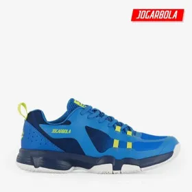 Giày Tennis Jogarbola JG-220822 Blue/Lime 0