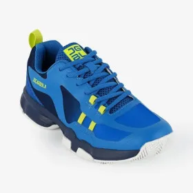 Giày Tennis Jogarbola JG-220822 Blue/Lime 2