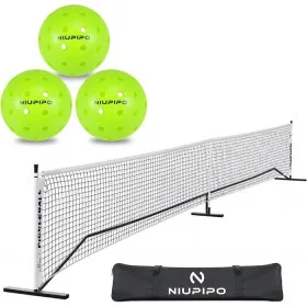 Lưới Pickleball NIUPIPO di động dùng cho trong nhà và ngoài trời 34''×22''