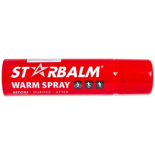 Chai xịt nóng Starbalm Warm Spray Làm nóng cơ bắp trước khi chơi (150ml) 1