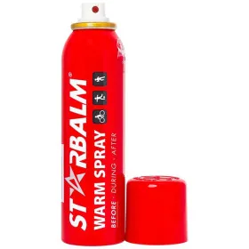 Chai xịt nóng Starbalm Warm Spray Làm nóng cơ bắp trước khi chơi (150ml) 4