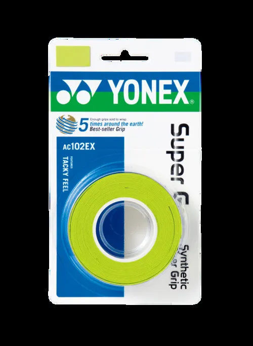 Quấn cán Tennis Yonex Super Grap AC102 ( Vỉ 3 cái ) 9