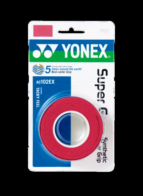 Quấn cán Tennis Yonex Super Grap AC102 ( Vỉ 3 cái ) 1