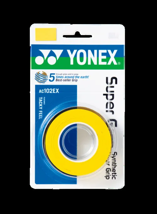 Quấn cán Tennis Yonex Super Grap AC102 ( Vỉ 3 cái ) 0