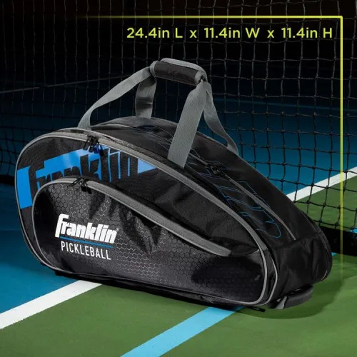 Túi Pickleball Franklin Pro Series- Black/Blue 0