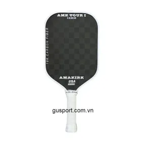 Vợt Pickleball AMAKIRK 18K TOUR 1 (230Gr)- White