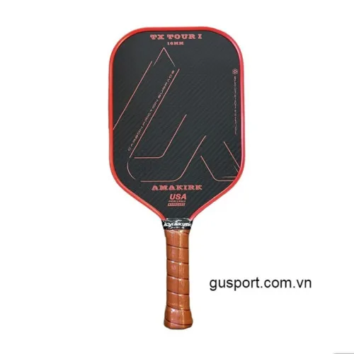 Vợt Pickleball AMAKIRK 3K TX TOUR 1 (230Gr) - 4 MÀU 0