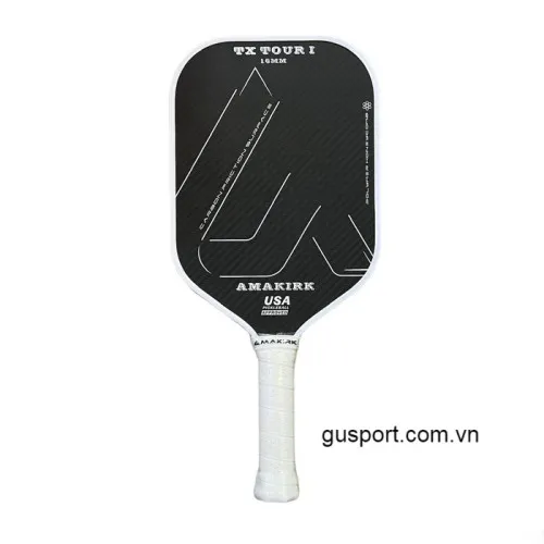 Vợt Pickleball AMAKIRK 3K TX TOUR 1 (230Gr) - 4 MÀU 2