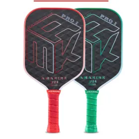 Vợt Pickleball AMAKIRK 18K 3D PRO1 16mm (230Gr) 0