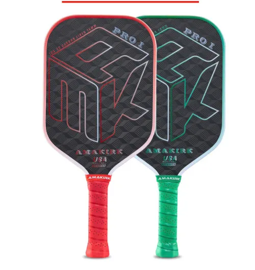 Vợt Pickleball AMAKIRK 18K 3D PRO1 16mm (230Gr) 0