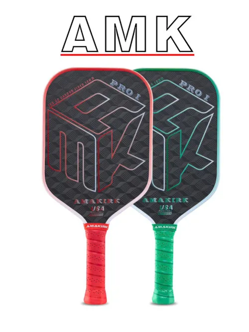 Vợt Pickleball AMAKIRK 18K 3D PRO1 16mm (230Gr) 6