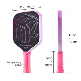 Vợt Pickleball AMAKIRK 3K PRO 1 (235Gr) 2