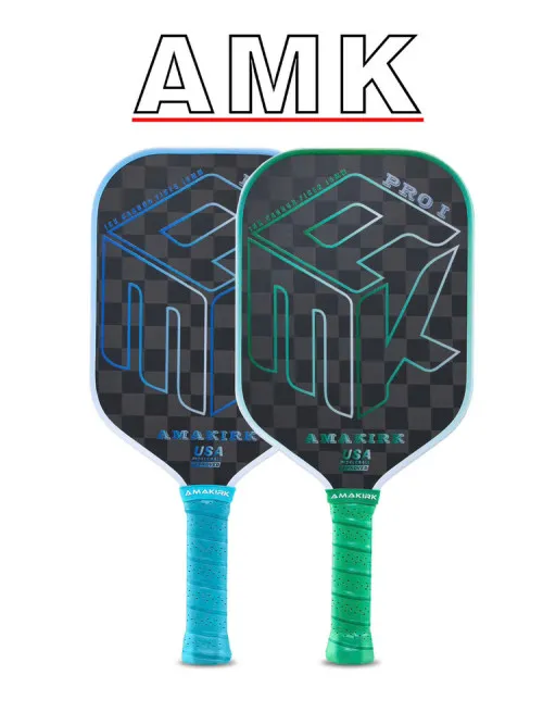 Vợt Pickleball AMAKIRK 18K 2D PRO1 16mm (230Gr) 6