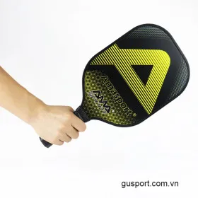 Vợt Pickleball AMASPORT Carbon Fiber Surface TPE Edge- Yellow 2