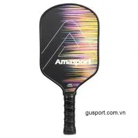 Vợt Pickleball AMASPORT PROTON Carbon Friction Textured Surface (230gr)-PA016-YPB