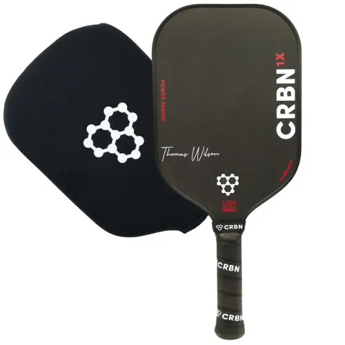 Vợt Pickleball CRBN-1X Power Series Carbon Fiber 12mm ( 222Gr) 0