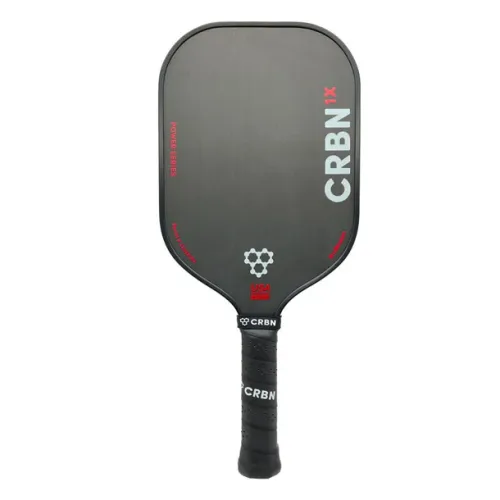 Vợt Pickleball CRBN-1X Power Series Carbon Fiber 16mm ( 226Gr) 0