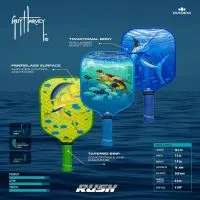 Vợt Pickleball Diadem RUSH Guy Harvey Limited Edition (224Gr)