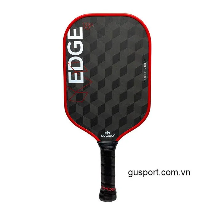 Vợt Pickleball Diadem Edge 18K Power (226Gr)-Red