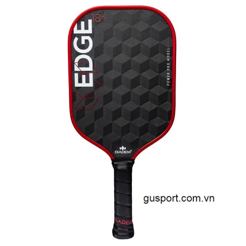 Vợt Pickleball Diadem Edge 18K Power Pro (226Gr)-Red 0