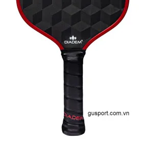 Vợt Pickleball Diadem Edge 18K Power Pro (226Gr)-Red 2