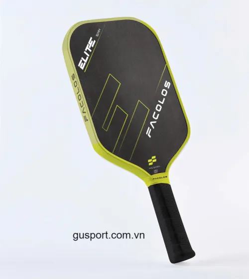 Vợt Pickleball FACOLOS PRO ELITE 16mm (225Gr) 0