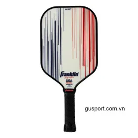 Vợt Pickleball Franklin Signature Pro 13mm (218GR)- Red/White/Blue