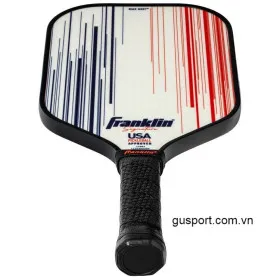 Vợt Pickleball Franklin Signature Pro 13mm (218GR)- Red/White/Blue 0