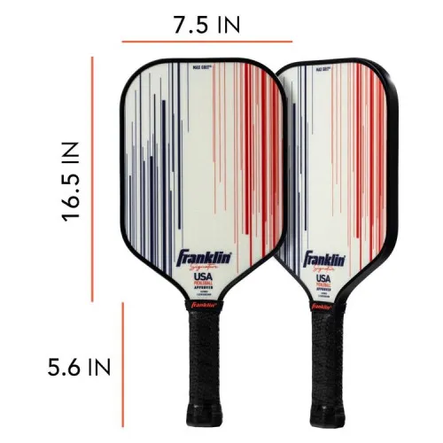 Vợt Pickleball Franklin Signature Pro 13mm (218GR)- Red/White/Blue 1