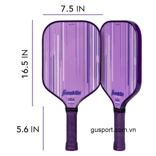 Vợt Pickleball Franklin Signature Pro 16mm (230GR)- LILAC 0