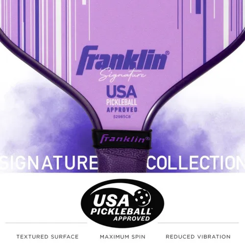 Vợt Pickleball Franklin Signature Pro 16mm (230GR)- LILAC 3