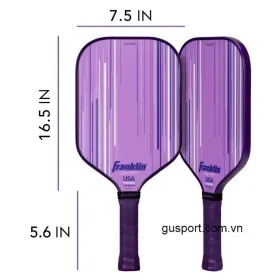 Vợt Pickleball Franklin Signature Pro 13mm (218GR)- LILAC 0