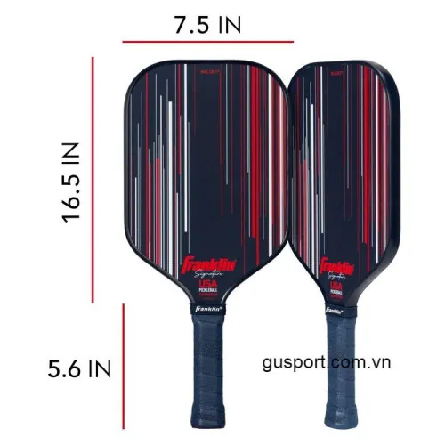 Vợt Pickleball Franklin Signature Pro 13mm (218GR)- NAVY 0