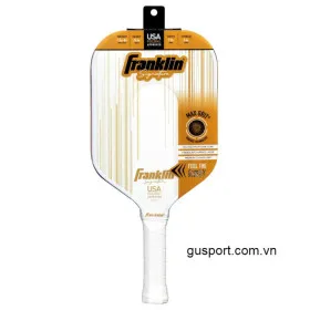 Vợt Pickleball Franklin Signature Pro 13mm (218GR)- White/Gold 0