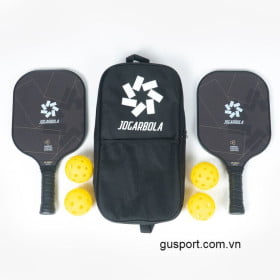 Set 2 Vợt Pickleball Jogarbola P-602A (kèm 4 bóng và túi đựng)