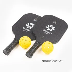 Set 2 Vợt Pickleball Jogarbola P-602B (kèm 4 bóng và túi đựng) 0