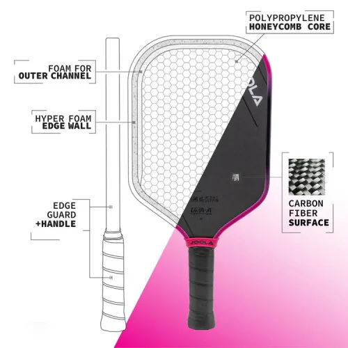 Vợt Pickleball JOOLA Tyson McGuffin Magnus 3S 14mm (224Gr)- 17066 6