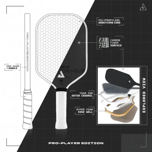 Vợt Pickleball JOOLA Ben Johns Perseus 14mm Mod TA-15 Pro (221GR)- 18447 6