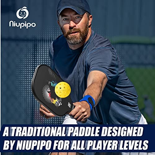 Vợt Pickleball Niupipo MX-06 (220Gr)  5