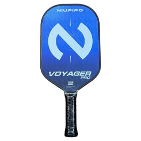 Vợt Pickleball Niupipo Voyager Pro Elongated for Pros (230GR) -BLUE