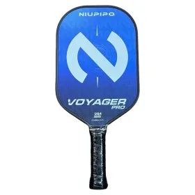 Vợt Pickleball Niupipo Voyager Pro Elongated for Pros (230GR) -BLUE