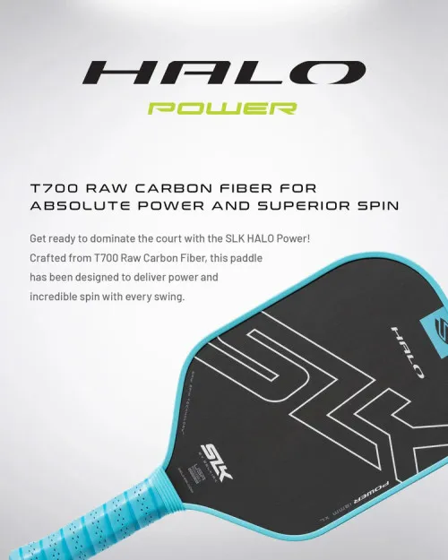 Vợt Pickleball Selkirk SLK Halo Power MAX (13mm) 8